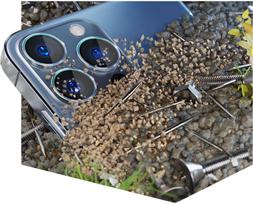 mini frame - 3MK Lens Protection Pro Apple iPhone 11 / 12 / 12 mini, 9H - 5 nuotrauka
