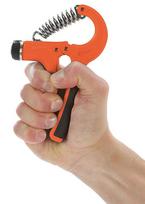 rieso treniruoklis - Sveltus Spring grip 10-40 kg 2pcs - 3 nuotrauka
