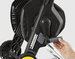 karcher 520 - Karcher HT 4.520 Hose Trolley 1/2" 20m - 3 nuotrauka
