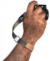 fot krepsiai - Peak Design Cuff Wrist Strap, sage | CF-SG-3 - 3 nuotrauka