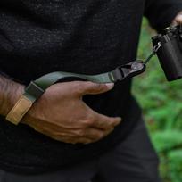 fot krepsiai - Peak Design Cuff Wrist Strap, sage | CF-SG-3 - 6 nuotrauka