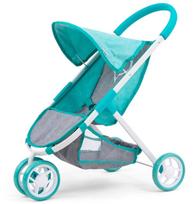 Milly Mally Lėlių vežimėlis "Susie Prestige Mint"