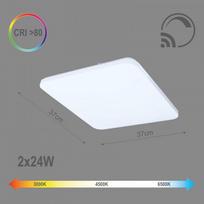 tope sopot led - Tope Sopot 6004000074, plafonas, 24 W - 2 nuotrauka