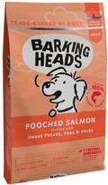Barking Heads Pooched Salmon Grain Free (Lašiša) 12kg