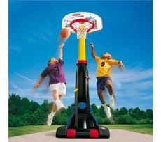 vaikus zaidimo aikstele - Žaidimų aikštelė Little Tikes Easy Store Basketball Set 433910060 - 2 nuotrauka