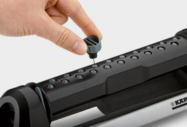 pastatomas purkstukas - Karcher OS 5.320 SV Oscillating Sprinkler - 3 nuotrauka