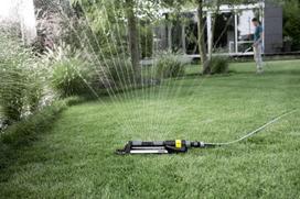 pastatomas purkstukas - Karcher OS 5.320 SV Oscillating Sprinkler - 6 nuotrauka