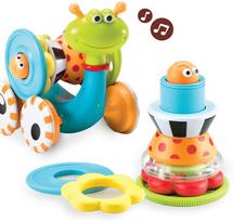 Interaktyvus žaislas Yookidoo Crawl N Go Snail 40113Y