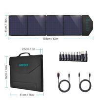 80w pakrovejas - Choetech SC007, juodas - 2 nuotrauka