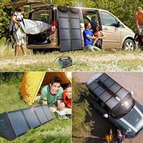 80w pakrovejas - Choetech SC007, juodas - 8 nuotrauka
