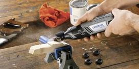 daugiafunkcinis irankis bosch 18v - Bosch Dremel 8220 2/45 - 5 nuotrauka