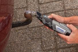daugiafunkcinis irankis bosch 18v - Bosch Dremel 8220 2/45 - 9 nuotrauka