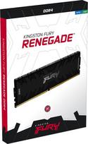 fury kingston renegade -  Kingston FURY Renegade, DDR4, 16 GB, 3600 MHz - 7 nuotrauka