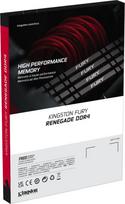 fury kingston renegade -  Kingston FURY Renegade, DDR4, 16 GB, 3600 MHz - 8 nuotrauka