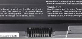 toshiba satellite baterija - Green Cell Laptop Battery for Toshiba Satellite C650 C650D C660 C660D L650D L655 L750 - 3 nuotrauka
