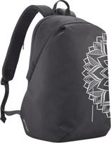 xd design bobby kuprine - Kuprinė XD Design Bobby Soft Art Anti-Theft Mandala, pilka - 1 nuotrauka