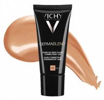 Tonuojantis kremas Vichy Dermablend Fluid Corrective Foundation 16h SPF35 Gold, 30 ml