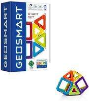 Konstruktorius GeoSmart Start Set, 15 vnt.