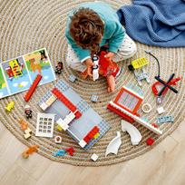 lego gaisrine - LEGO DUPLO Gaisrinė ir sraigtasparnis 10970 - 7 nuotrauka