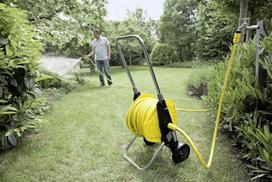 karcher zarna - Kärcher Žarnų vežimėlis HT 3.420 Kit 1/2' - 3 nuotrauka