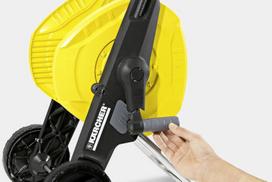 karcher zarna - Kärcher Žarnų vežimėlis HT 3.420 Kit 1/2' - 4 nuotrauka