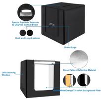 fotografavimo deze deze - Fotografavimo dėžė Puluz PU5080EU - 6 nuotrauka