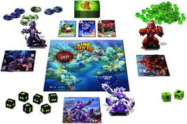 king of tokyo - King of Tokyo (2016 Edition) Board Game - 2 nuotrauka
