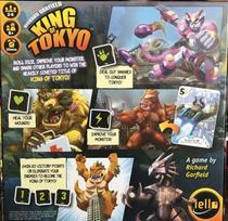 king of tokyo - King of Tokyo (2016 Edition) Board Game - 4 nuotrauka