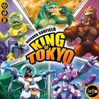 king of tokyo - King of Tokyo (2016 Edition) Board Game - 5 nuotrauka