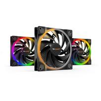 korpuso ausintuvai - be quiet! LIGHT WINGS 140mm PWM high-speed Triple-Pack - 1 nuotrauka