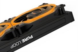 korpuso ausintuvai - be quiet! LIGHT WINGS 140mm PWM high-speed Triple-Pack - 3 nuotrauka