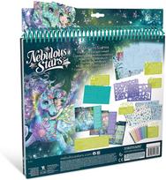 rinkinys knygu - Piešimo rinkinys Nebulous Stars Fantasy Horses Sketchbook 11372 - 6 nuotrauka