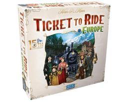 Pirkti Stalo žaidimas Ticket to Ride: Europe – 15th Anniversary (LT) - Photo 2