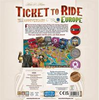 Pirkti Stalo žaidimas Ticket to Ride: Europe – 15th Anniversary (LT) - Photo 3