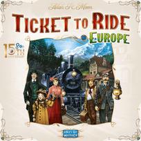 ticket to ride - Stalo žaidimas Ticket to Ride: Europe – 15th Anniversary (LT) - 8 nuotrauka