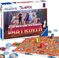 stalo zaidimai labirintas - Stalo žaidimas Ravensburger Frozen 2 Junior Laybrinth - 2 nuotrauka