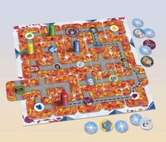 stalo zaidimai labirintas - Stalo žaidimas Ravensburger Frozen 2 Junior Laybrinth - 3 nuotrauka