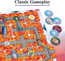 stalo zaidimai labirintas - Stalo žaidimas Ravensburger Frozen 2 Junior Laybrinth - 5 nuotrauka