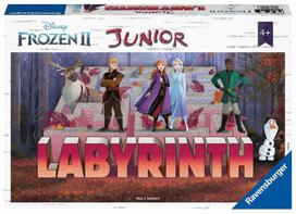 stalo zaidimai labirintas - Stalo žaidimas Ravensburger Frozen 2 Junior Laybrinth - 6 nuotrauka
