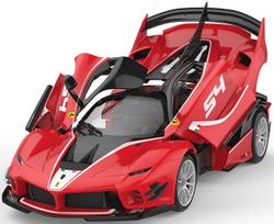 rc automobili - Žaislinis automobilis Rastar RC 1:18 Ferrari Ferrari, 272 mm - 2 nuotrauka