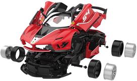 rc automobili - Žaislinis automobilis Rastar RC 1:18 Ferrari Ferrari, 272 mm - 4 nuotrauka