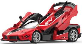 rc automobili - Žaislinis automobilis Rastar RC 1:18 Ferrari Ferrari, 272 mm - 5 nuotrauka