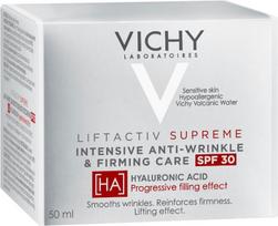 vichy liftactiv - VICHY LIFTACTIV stangrinamoji priemonė nuo raukšlių SUPREME INTENSIVE SPF30, 50 ml - 2 nuotrauka