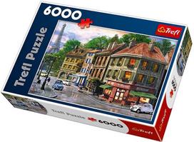 puzzle 6000 - Trefl Street of Paris 6000pcs 65001 - 1 nuotrauka