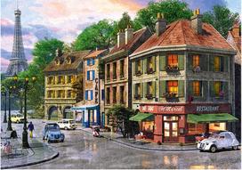 puzzle 6000 - Trefl Street of Paris 6000pcs 65001 - 2 nuotrauka