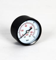 monometras - Vagner SDH Monometr PG-1 6Bar 1/4" 40mm - 2 nuotrauka