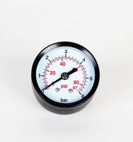 monometras - Vagner SDH Monometr PG-1 6Bar 1/4" 40mm - 4 nuotrauka