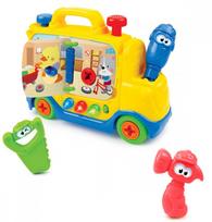 muzikiniai zaislas - Interaktyvus žaislas WinFun Junior Builder Tool Truck, 4 vnt. - 1 nuotrauka