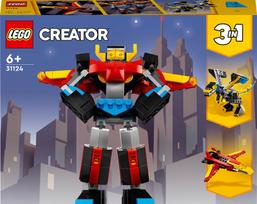 lego robotas - LEGO Creator Super robotas 31124 - 1 nuotrauka