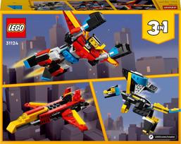 lego robotas - LEGO Creator Super robotas 31124 - 2 nuotrauka